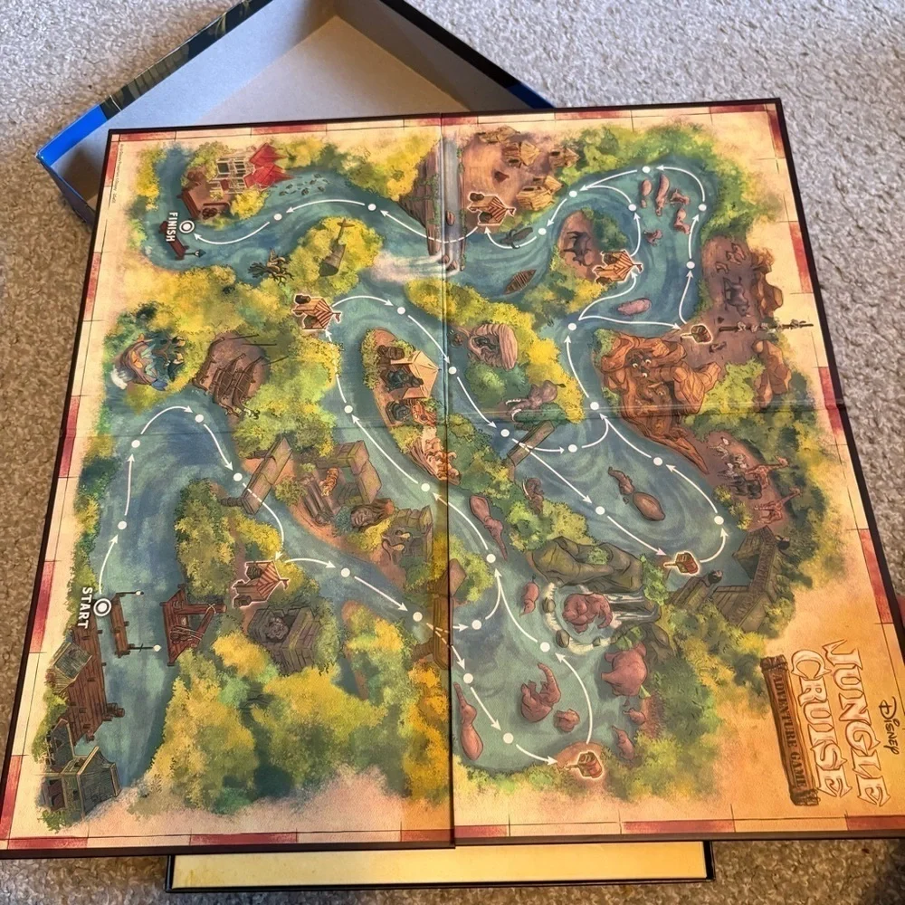 Ravensburger Child Disney Jungle Cruise Adventure Game Board Game